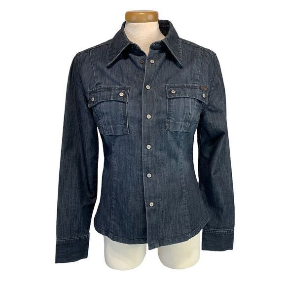 Buffalo David Bitton Tops - BUFFALO by David Bitton Marilyn Denim Top